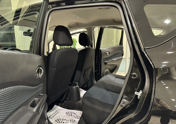 Nissan Note cena 24900 przebieg: 270000, rok produkcji 2014 z Reszel małe 529